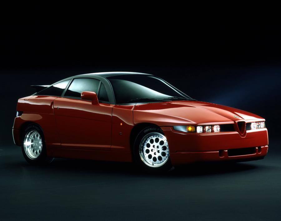  Alfa Romeo S.Z. 1989 года  (фото 30 из 86)